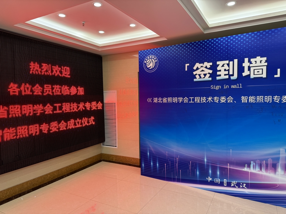 热烈庆祝湖北省照明学会工程技术专委会、智能照明专委会成立仪式在我公司召开！