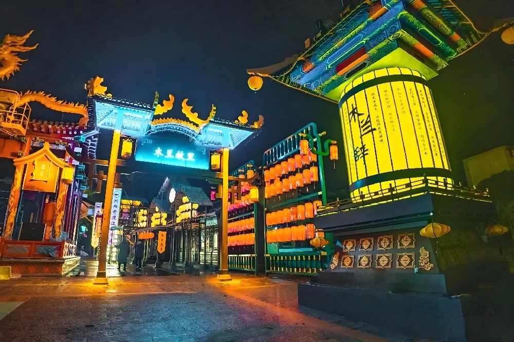 文旅亮化 自然与审美