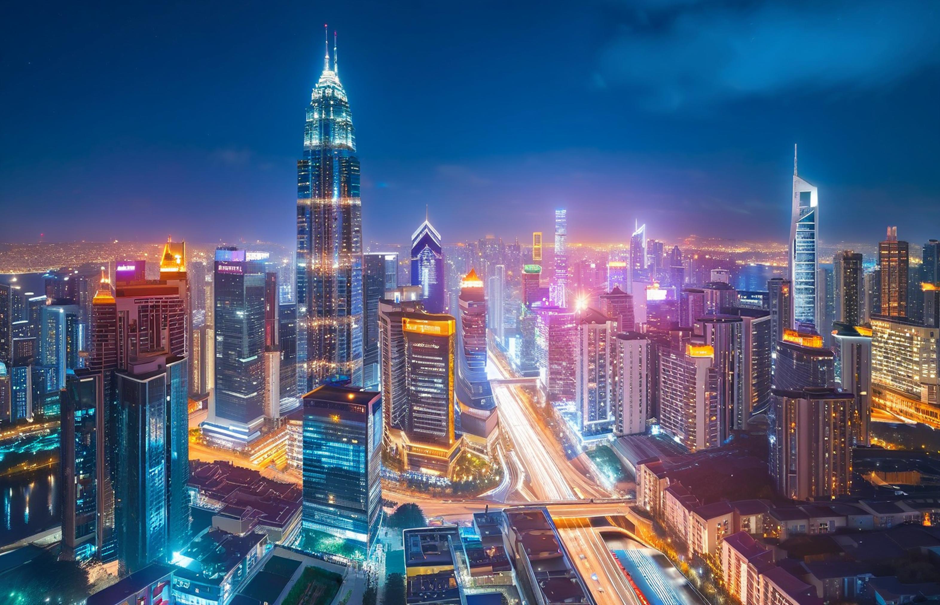 当科技美学遇见夜色经济