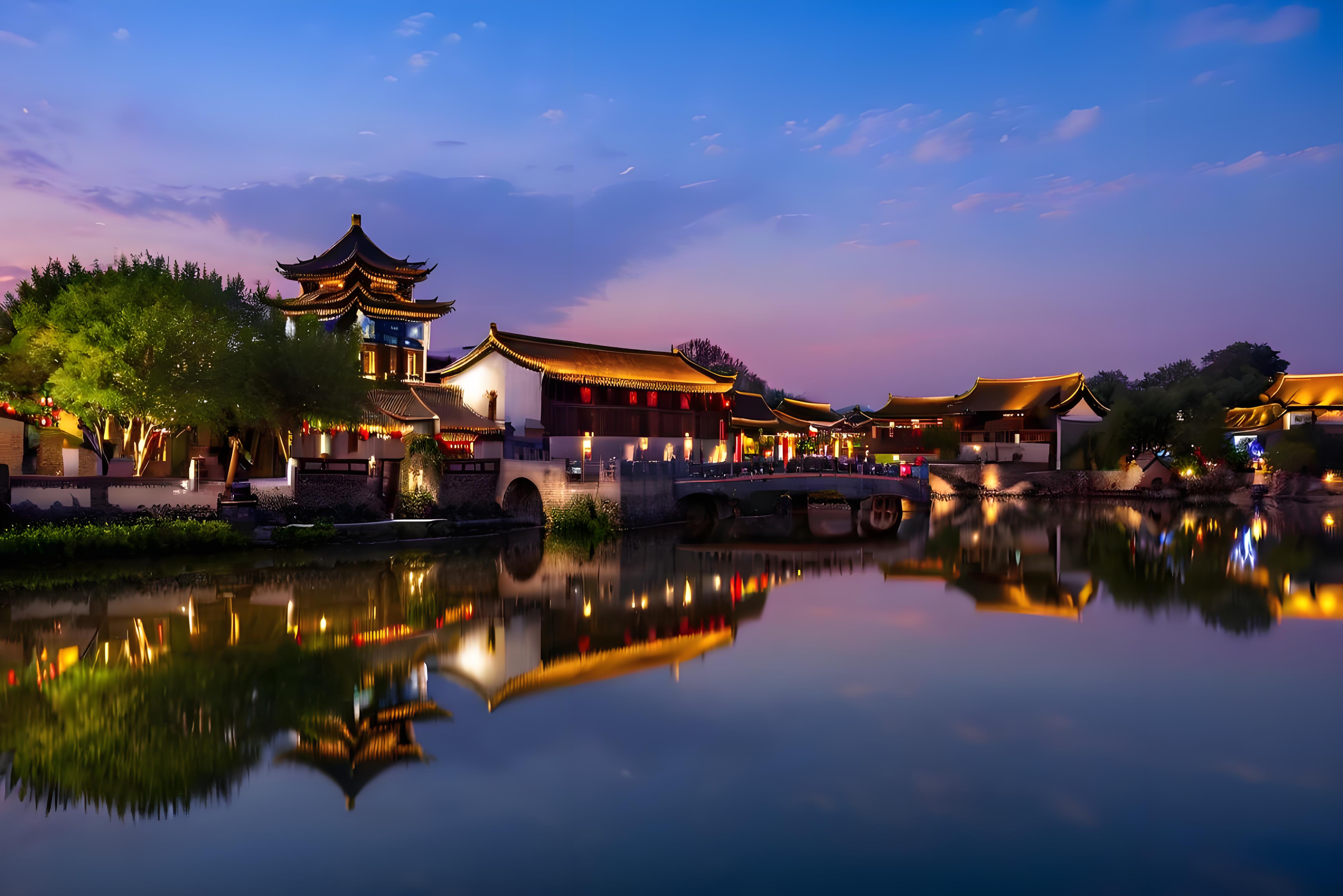 光影流转间，让千年古建焕发时代新韵
